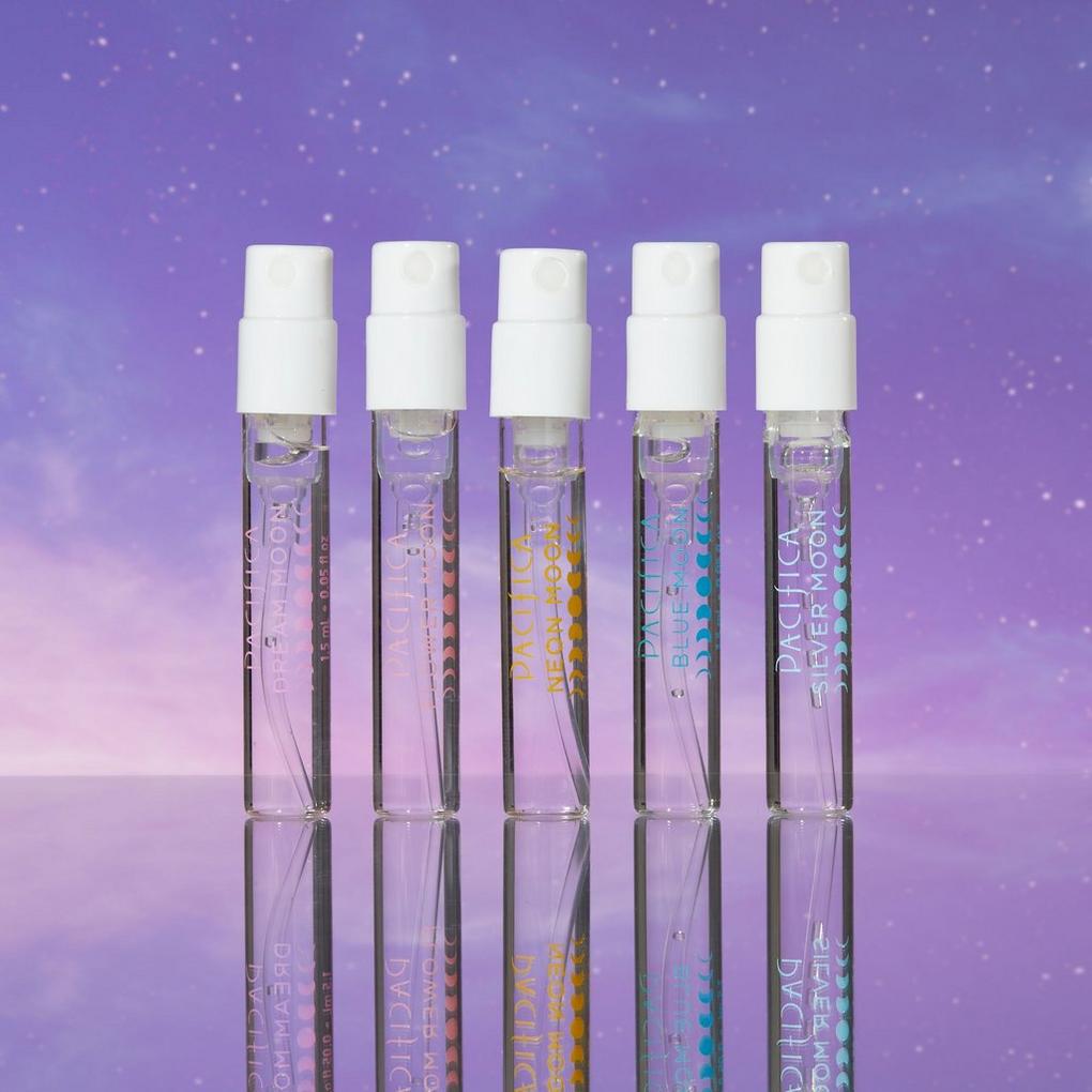 2 x Chanel Bleu de Chanel: 1 Parfum & 1 EDP Sample Spray 1.5ml / 0.05oz each