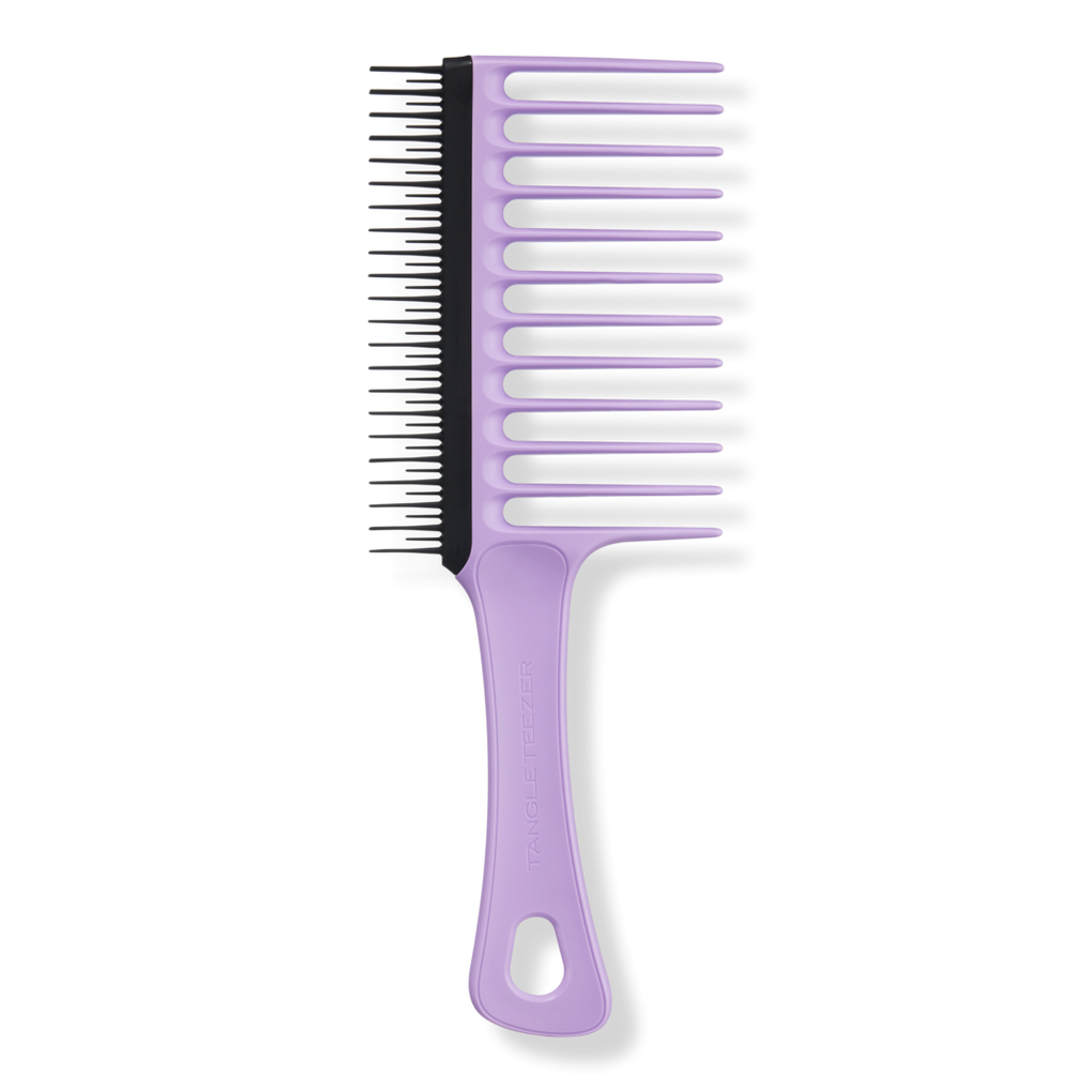 cashmere comb with double teeth for