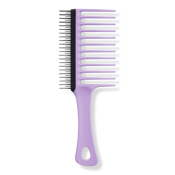 The Naturally Curly Detangler Hairbrush Curly to Coily Hair Tangle