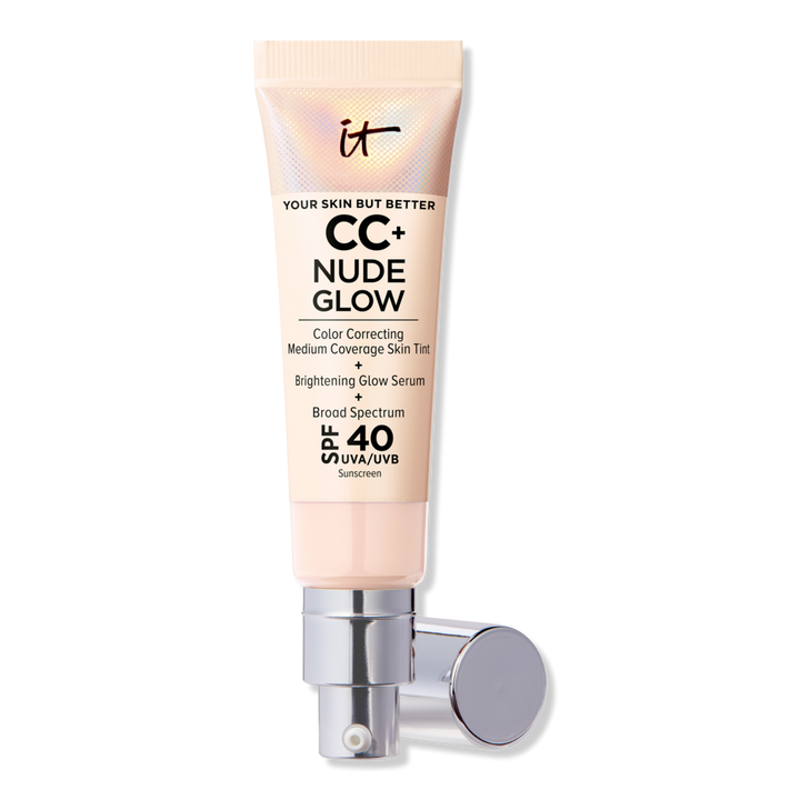 IT Cosmetics CC+ Nude Glow Lightweight Foundation + Glow Serum with SPF 40 #1
