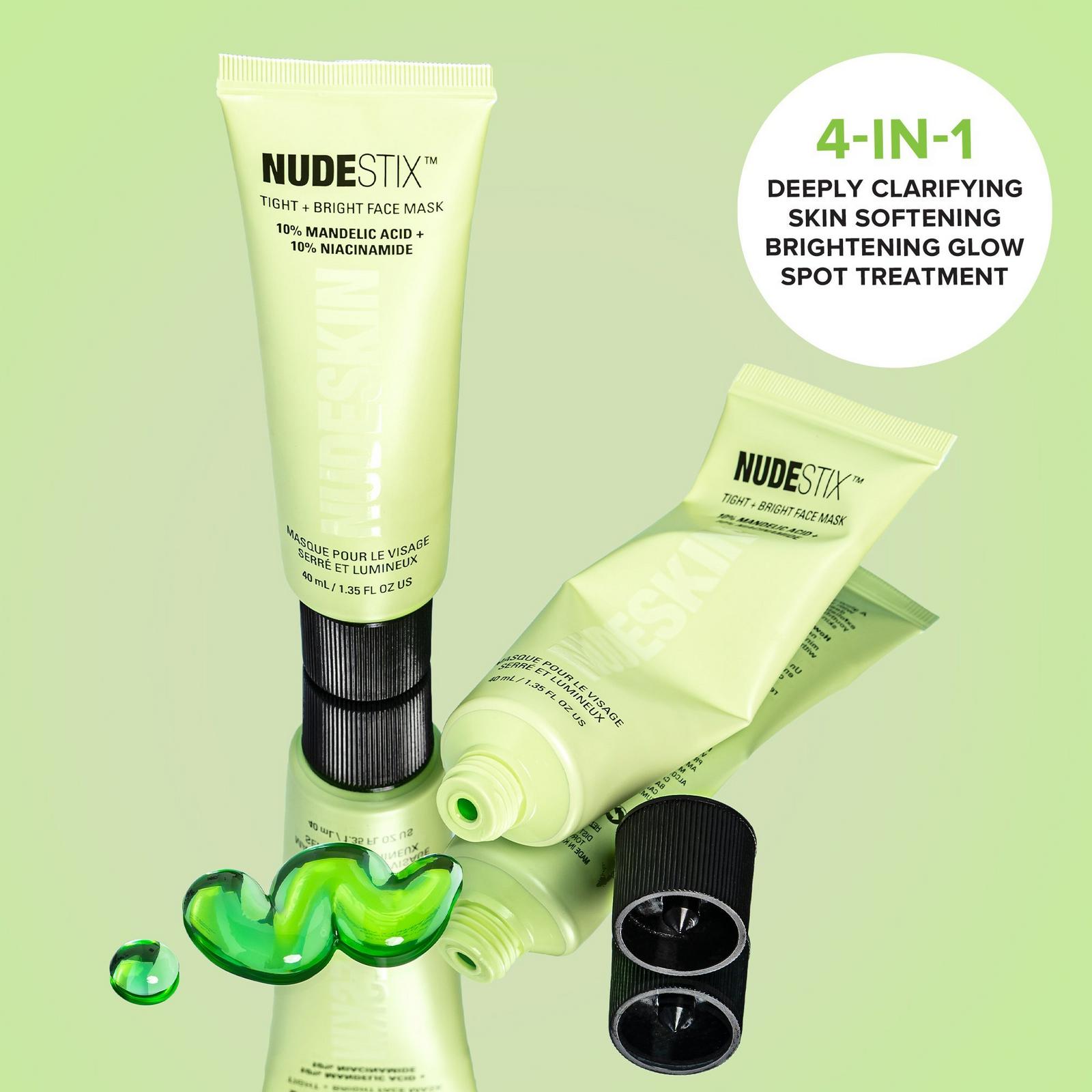 NUDESKIN Tight + Bright Face Mask