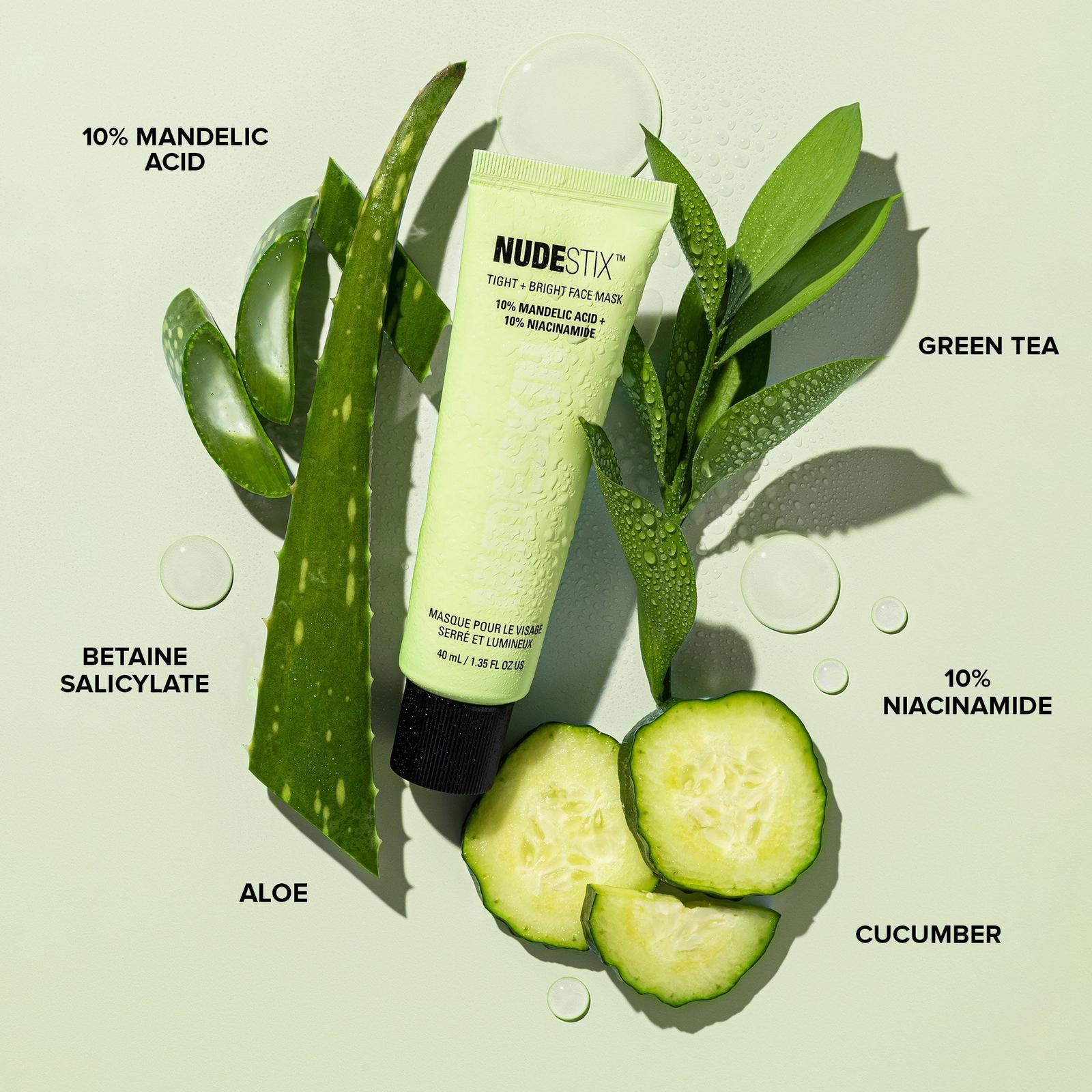 NUDESKIN Tight + Bright Face Mask
