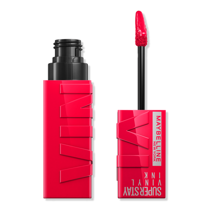 A maybelline new york Super Stay Vinyl Ink Liquid Lipcolor