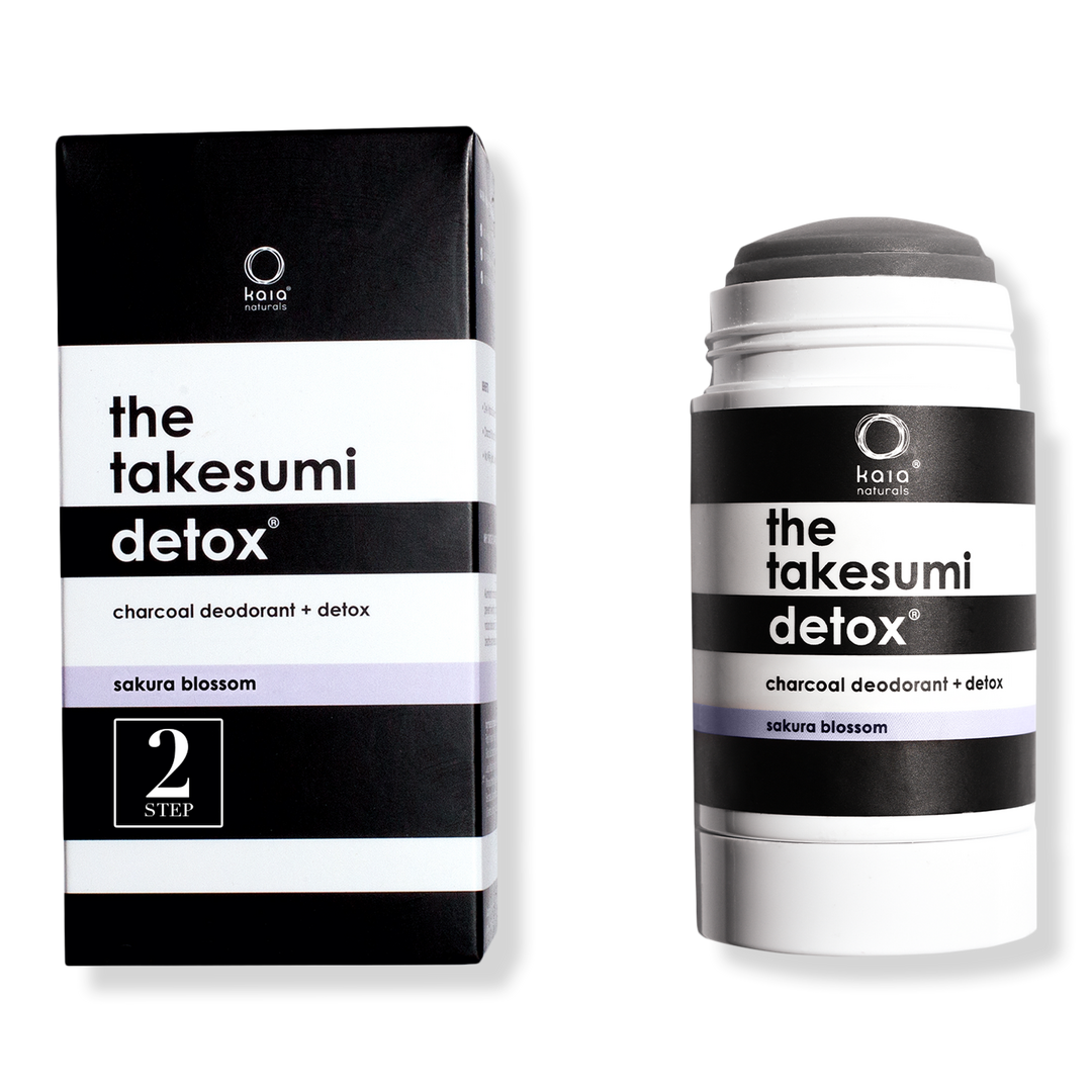 kaia naturals The Takesumi Detox Charcoal Deodorant + Detox #1