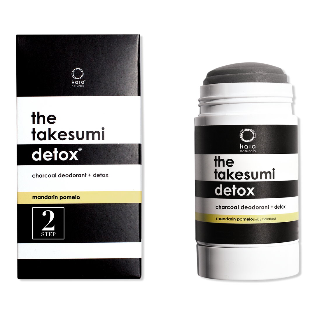 kaia naturals The Takesumi Detox Charcoal Deodorant + Detox #1