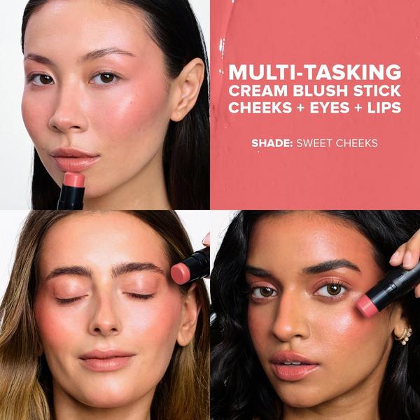 NUDESTIX NUDIES BLOOM All Over Dewy Face Color #3