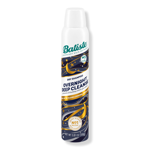 Batiste Dry Shampoo Overnight Deep Cleanse