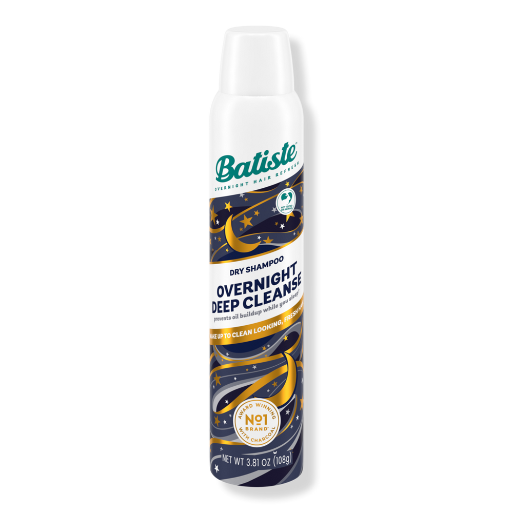 Batiste Dry Shampoo Overnight Deep Cleanse