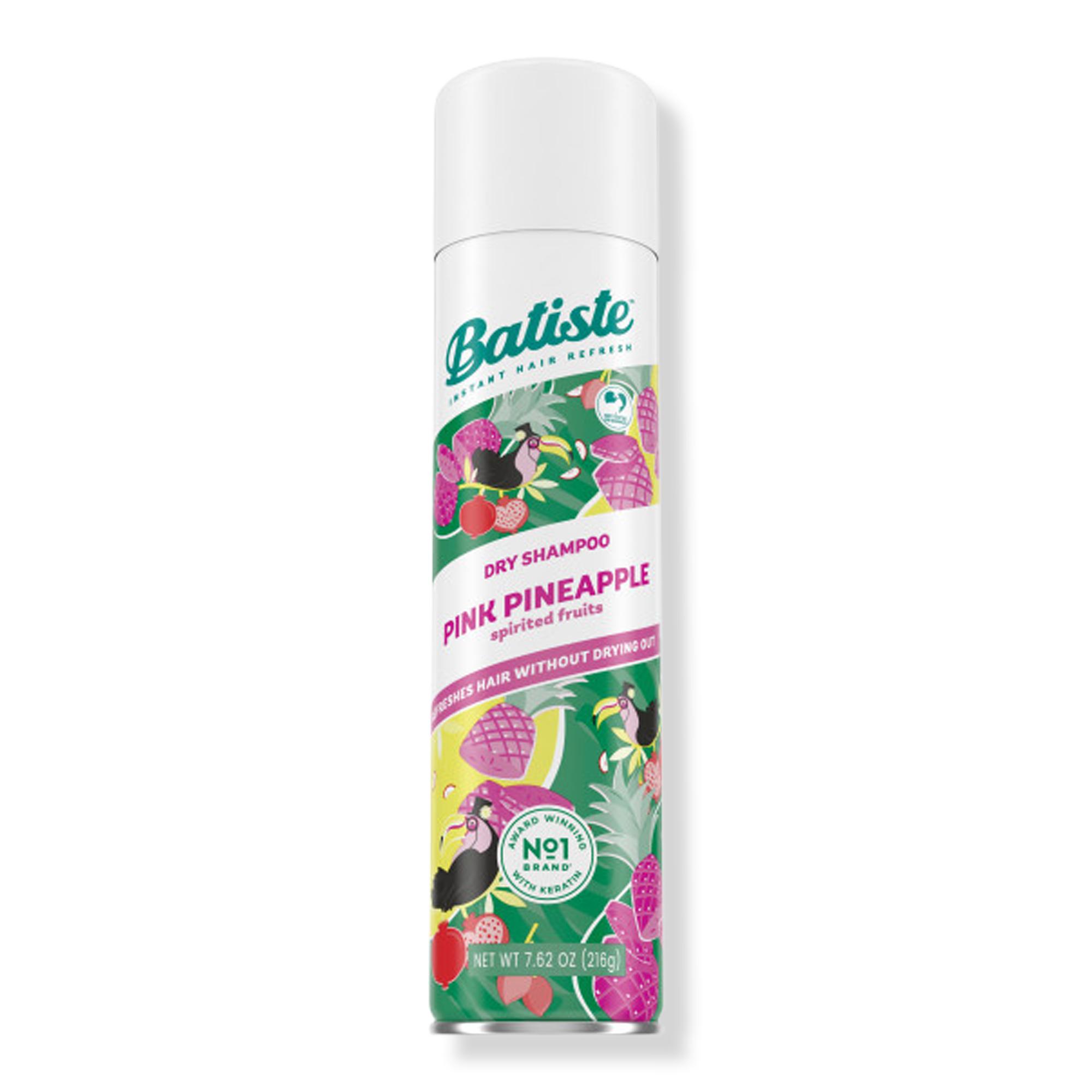 Batiste Pink Pineapple Dry Shampoo - Fruity & Carefree #1