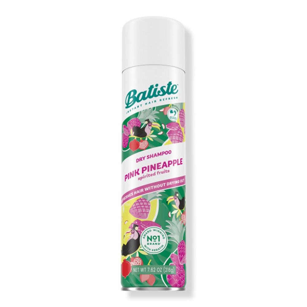 Batiste Pink Pineapple Dry Shampoo - Fruity & Carefree - 7.62 oz