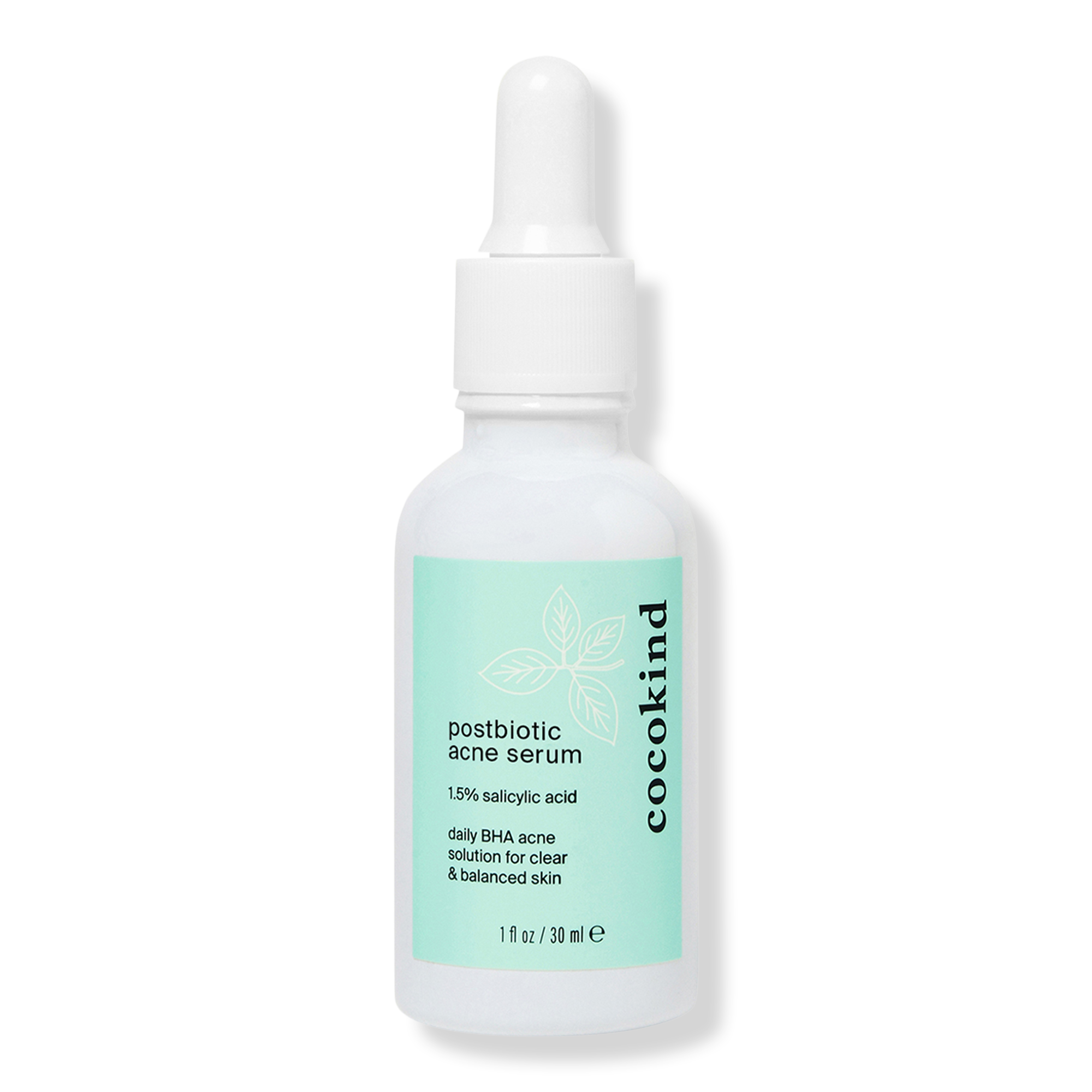 cocokind Postbiotic Acne Serum for Clear and Balanced Skin #1