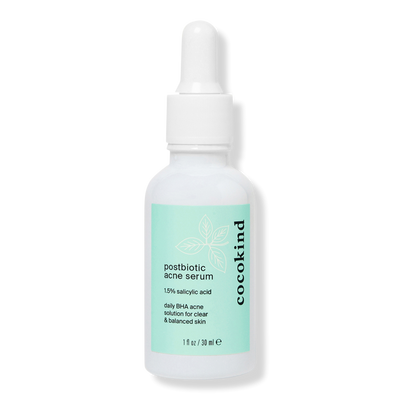 cocokind Postbiotic Acne Serum for Clear and Balanced Skin