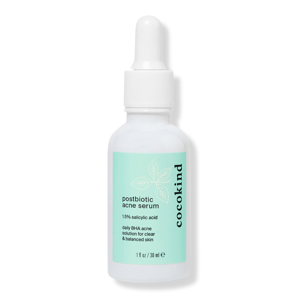 Cocokind Postbiotic Acne Serum For Clear And Balanced Skin