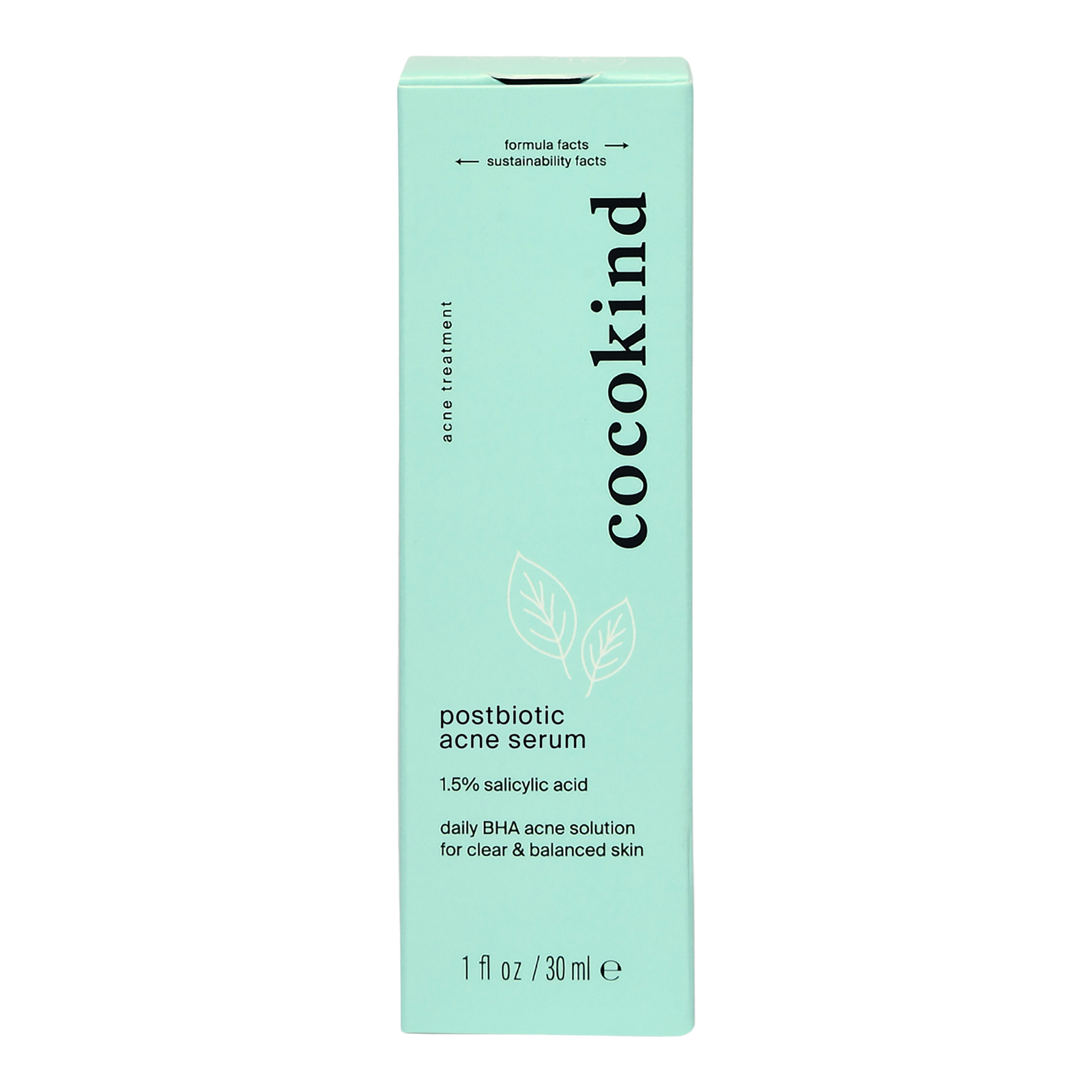 Postbiotic Acne Serum for Clear and Balanced Skin