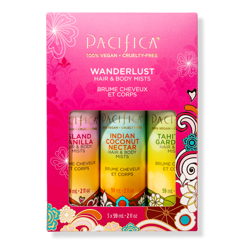 Pacifica indian coconut nectar hair & body mist new arrivals