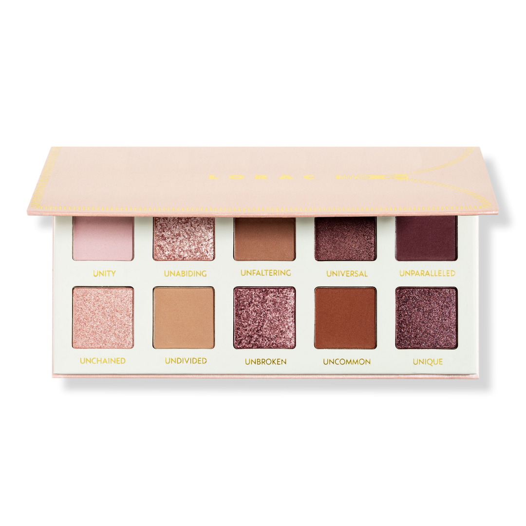 LORAC UNZIPPED Amor Shimmer & Matte Eye Shadow Palette #1