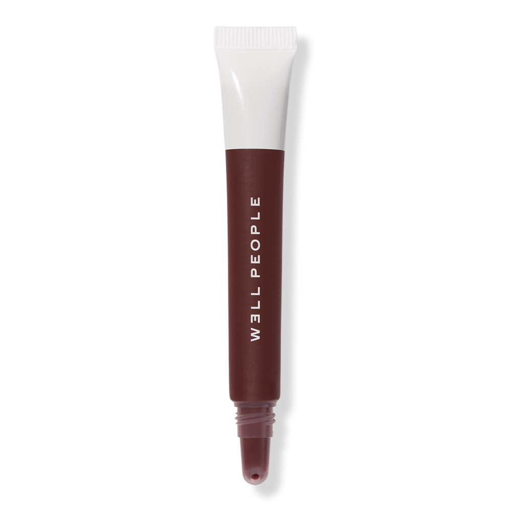 Well People Lip Nurture Hydrating Balm - Black Cherry In Burgundy