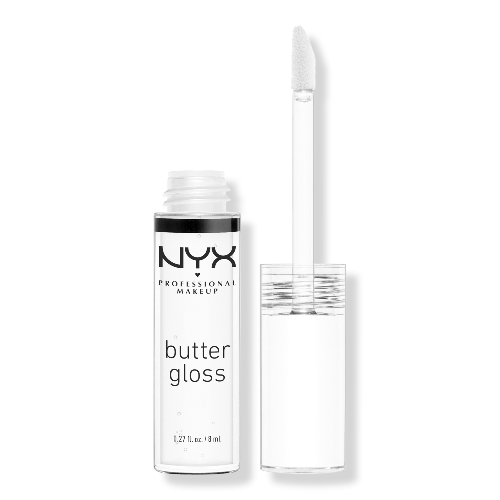 NYX Professional Makeup Butter Gloss Non-Sticky Lip Gloss #1