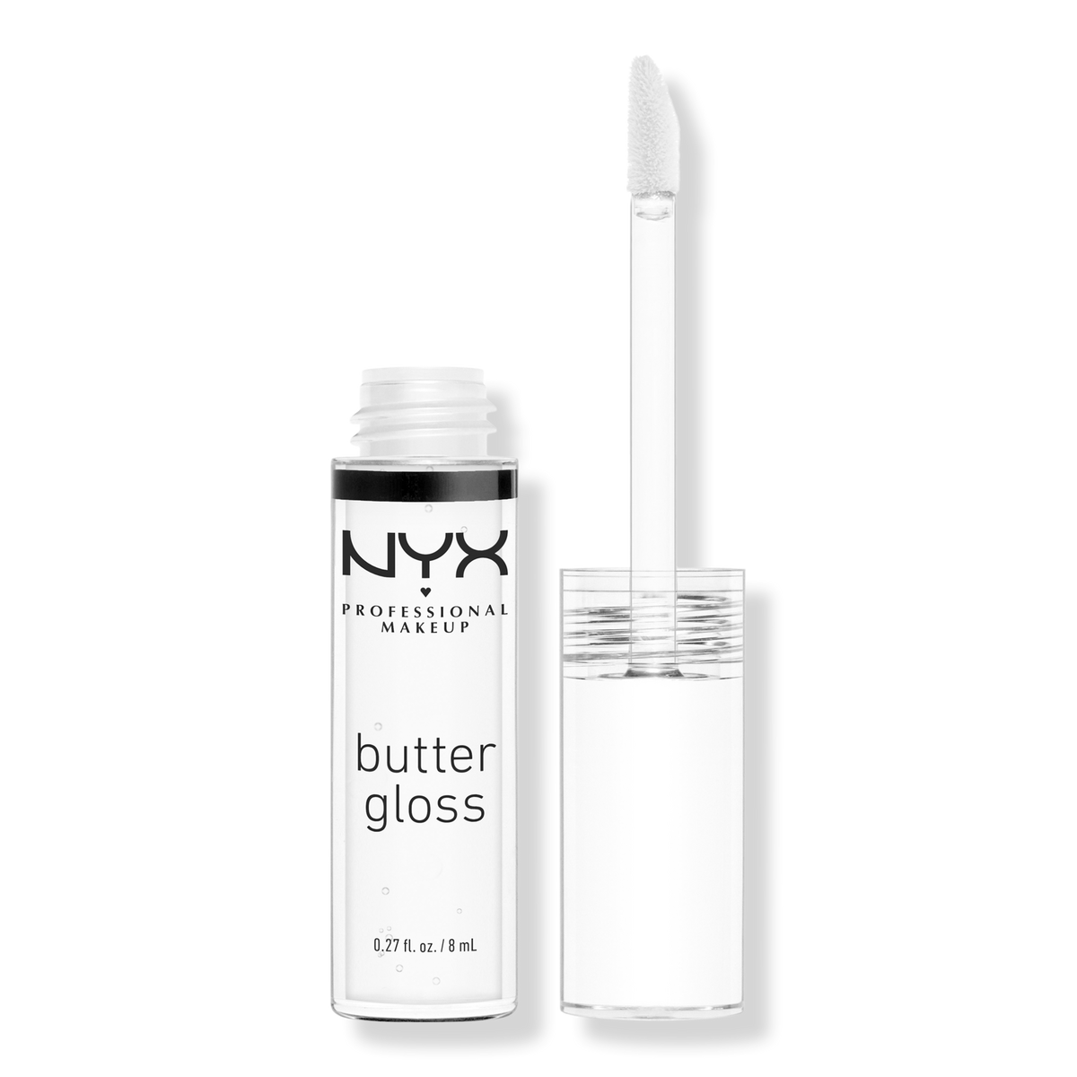 NYX Professional Makeup Clear Butter Gloss Non Sticky Lip Gloss Ulta Beauty