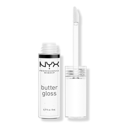 NYX Professional Makeup Butter Gloss Non-Sticky Lip Gloss - Clear