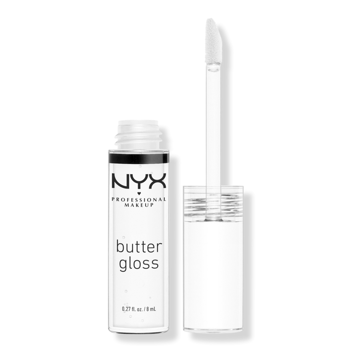 NYX Professional Makeup Butter Gloss Non-Sticky Lip Gloss #1