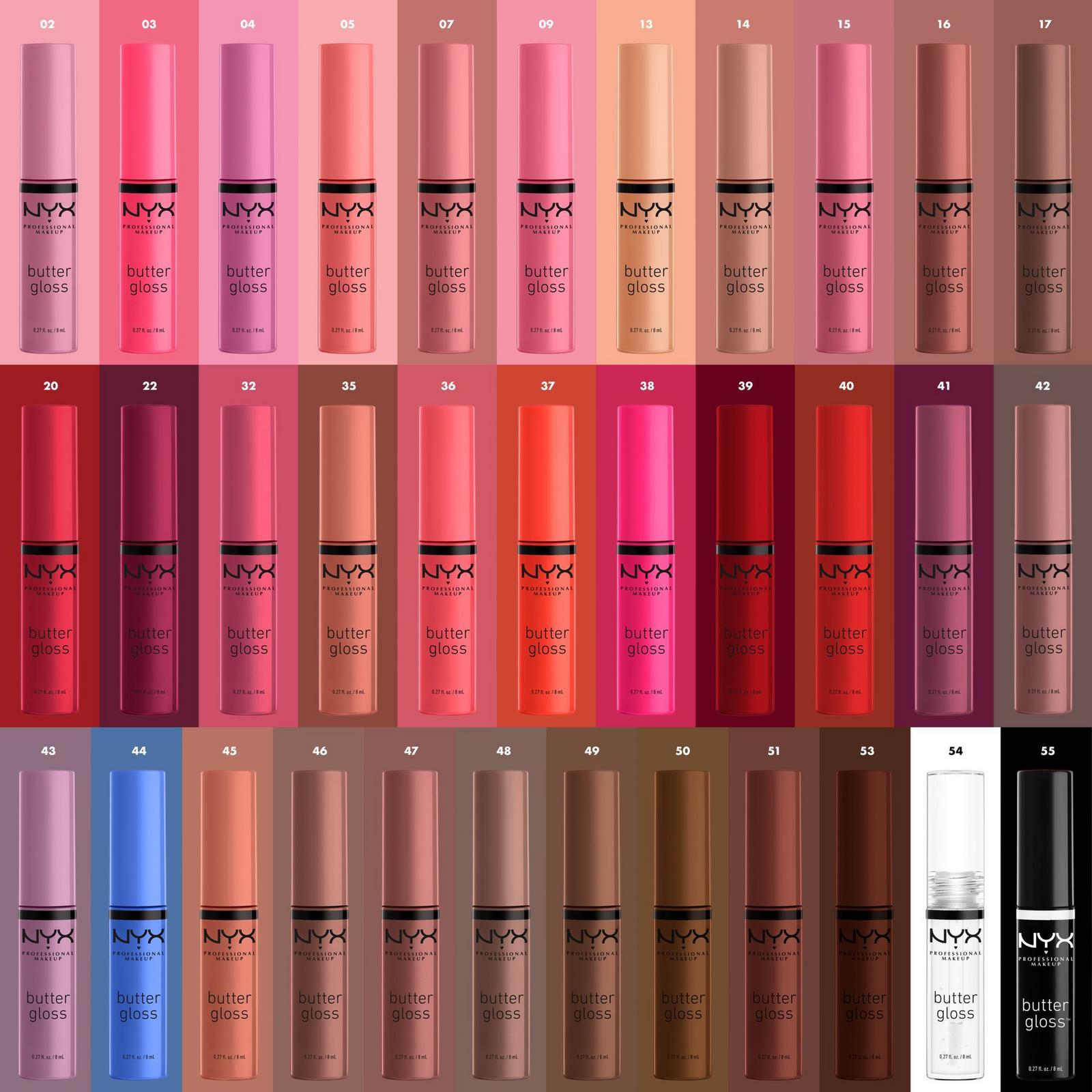 Butter Gloss Non-Sticky Lip Gloss