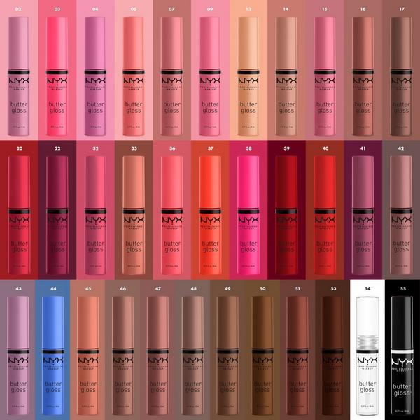 Brillo Labial No Pegajoso Butter Gloss 8