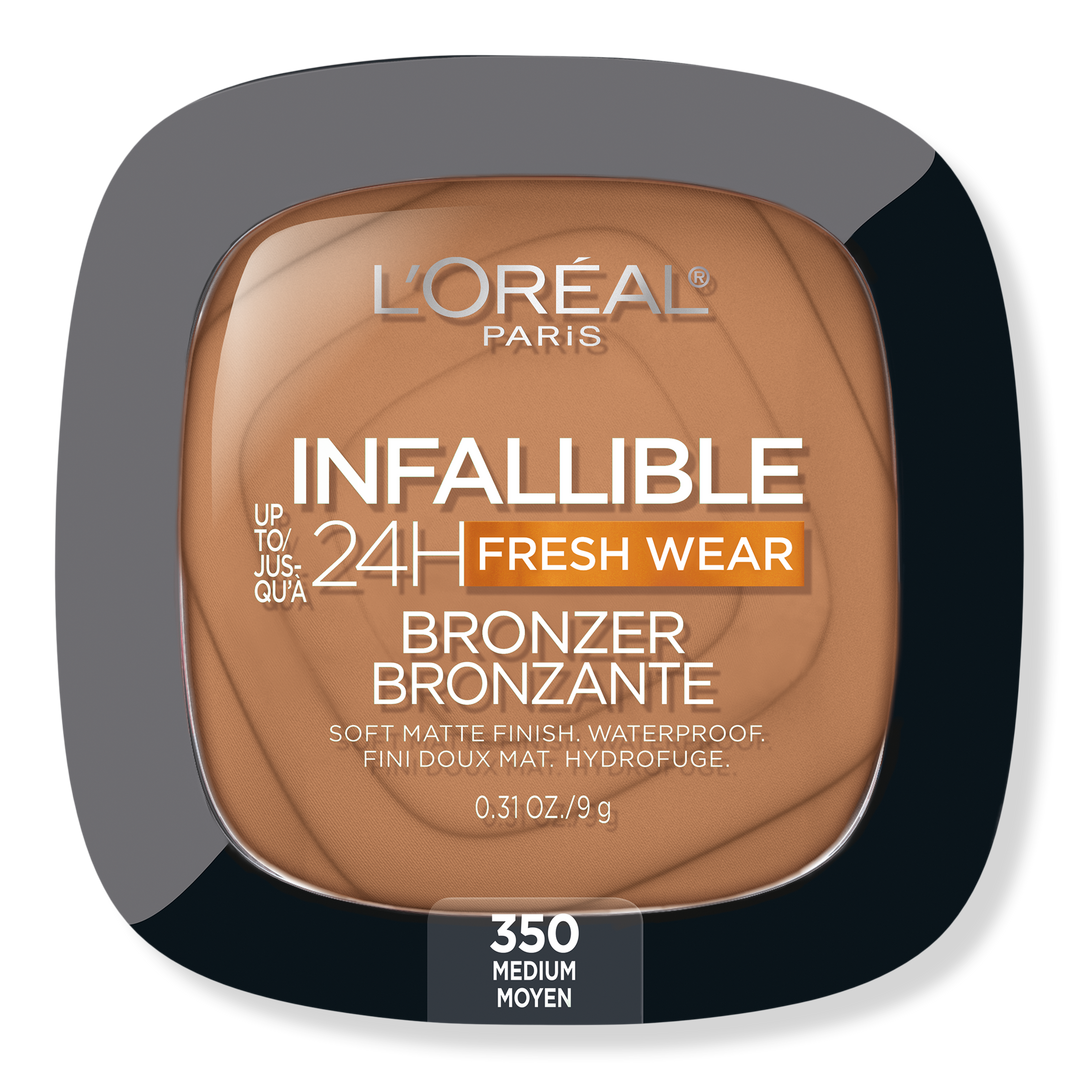 L'Oréal Infallible 24H Fresh Wear Soft Matte Bronzer #1