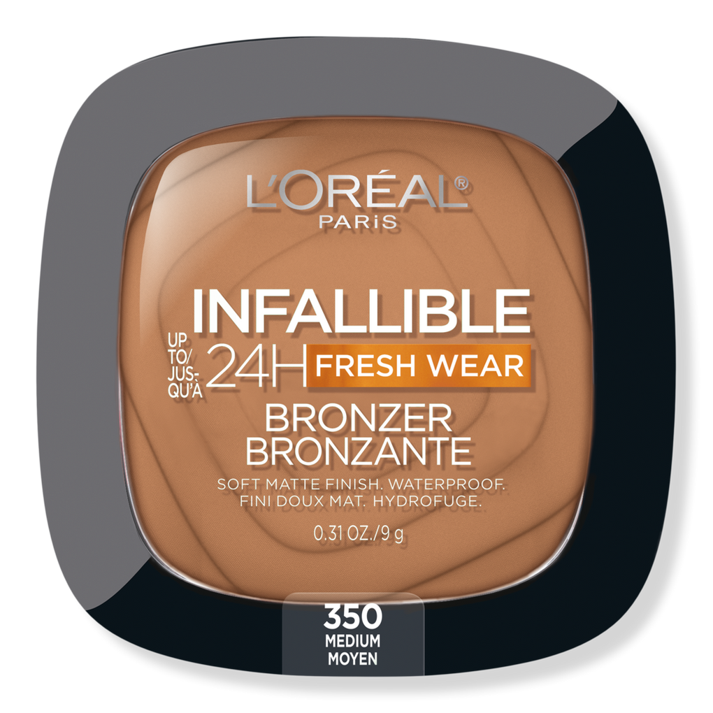 Somatisk celle performer føderation Infallible 24H Fresh Wear Soft Matte Bronzer - L'Oréal | Ulta Beauty