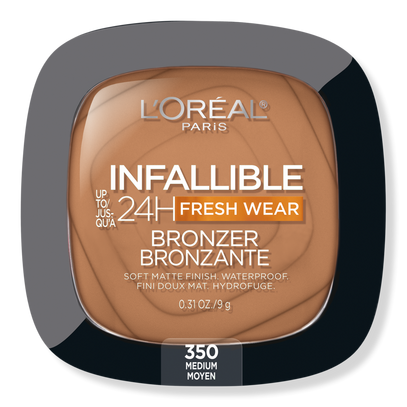 A loreal paris Infallible 24H Fresh Wear Soft Matte Bronzer