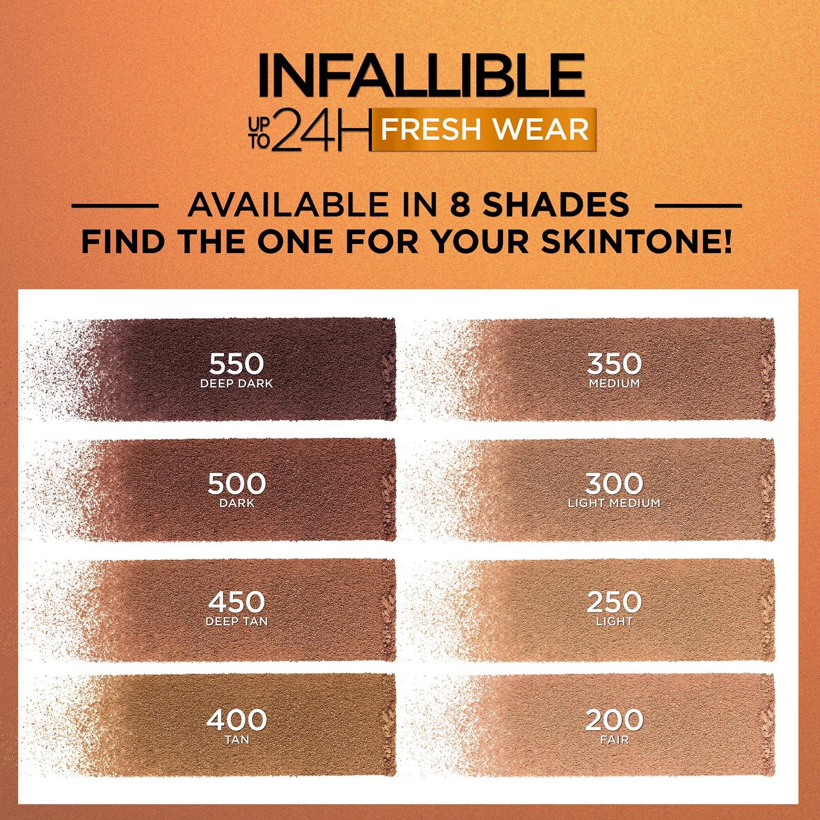 Infallible 24H Fresh Wear Soft Matte Bronzer - 550 Deep Dark