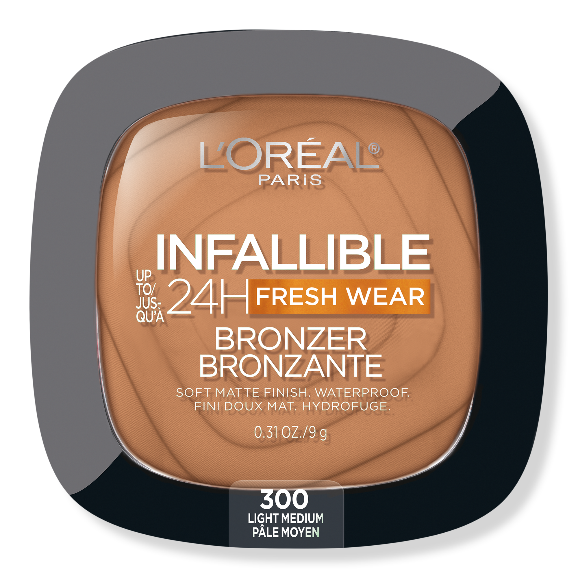 L'Oréal Infallible 24H Fresh Wear Soft Matte Bronzer #1