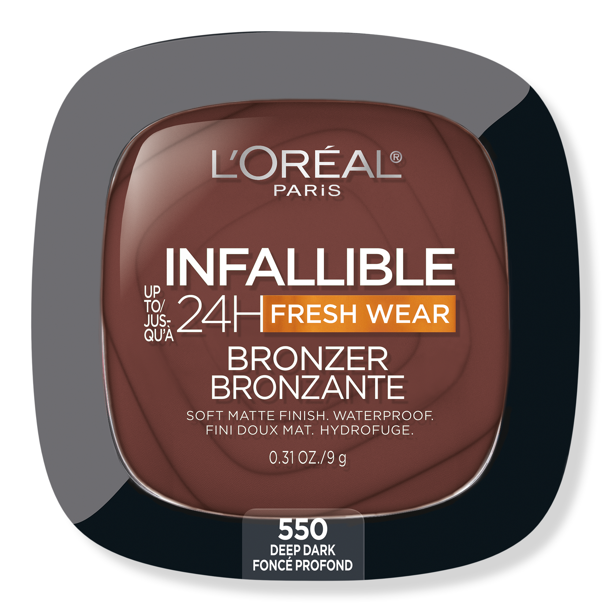 L'Oréal Infallible 24H Fresh Wear Soft Matte Bronzer #1