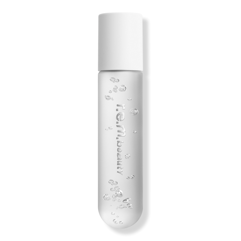 R.e.m. Beauty Midnight Shadows Eyeshadow Gloss - Clear In Transparent