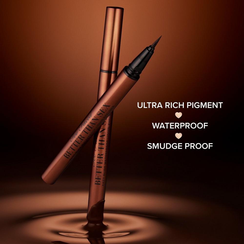 Chocolate Better Than Sex Easy Glide Waterproof Liquid Eyeliner