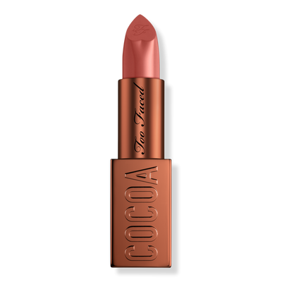 Too Faced Cocoa Bold Cream Lipstick