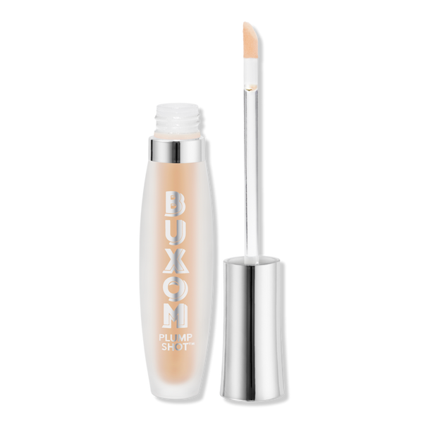 Buxom Plump Shot Plumping and Smoothing Lip Serum Gloss with Peptides and Hyaluronic Acid #1