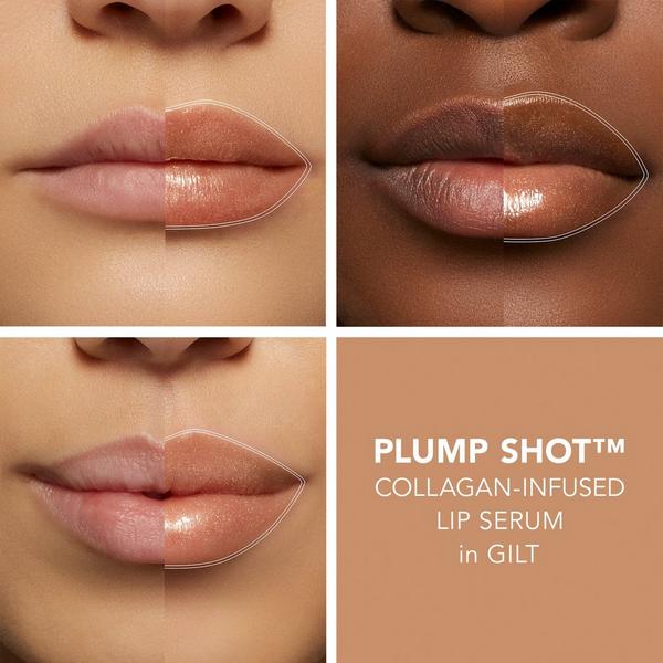 Buxom Plump Shot Plumping and Smoothing Lip Serum Gloss with Peptides and Hyaluronic Acid #3