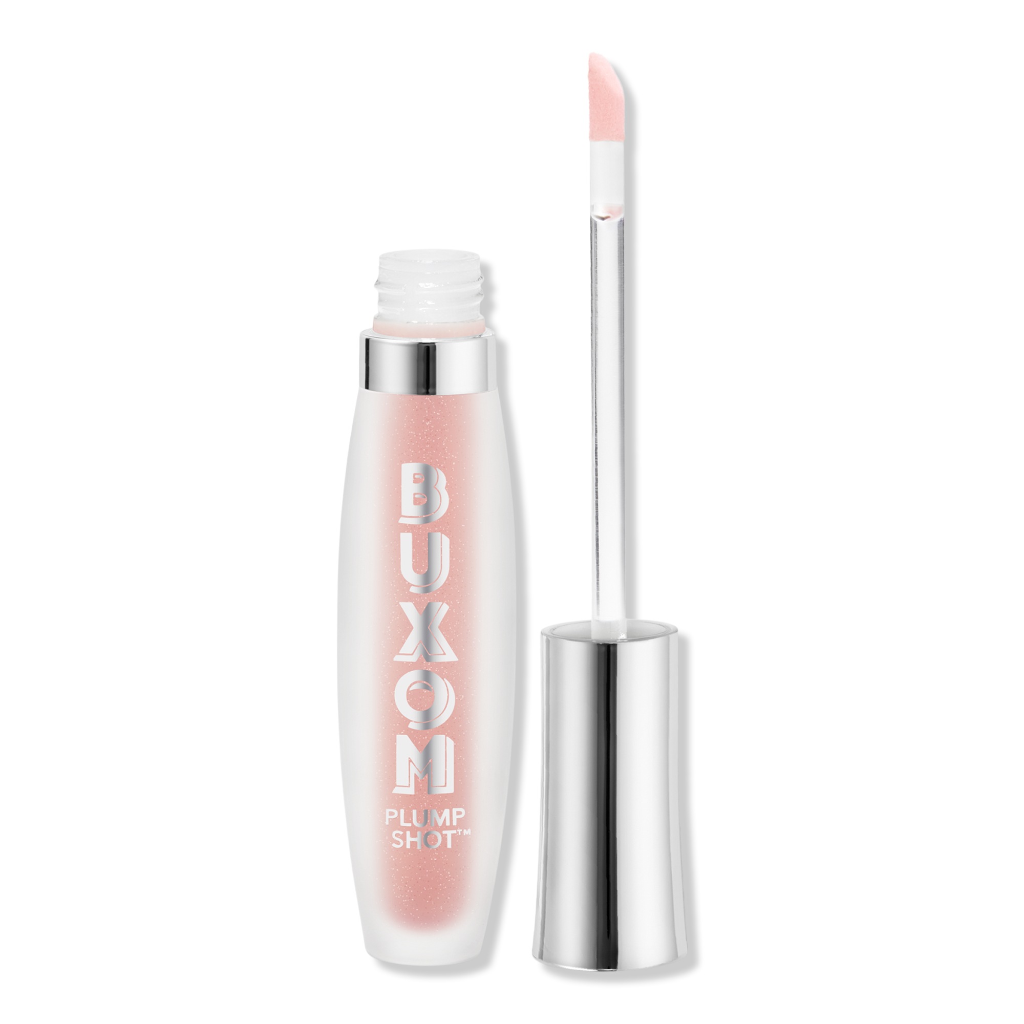 Buxom Plump Shot Plumping and Smoothing Lip Serum Gloss with Peptides and Hyaluronic Acid #1