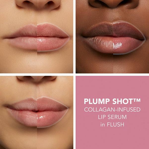 Buxom Plump Shot Plumping and Smoothing Lip Serum Gloss with Peptides and Hyaluronic Acid #3