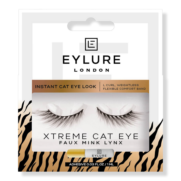 Eylure Xtreme Cat Eye Faux Mink Lynx Eyelashes #1