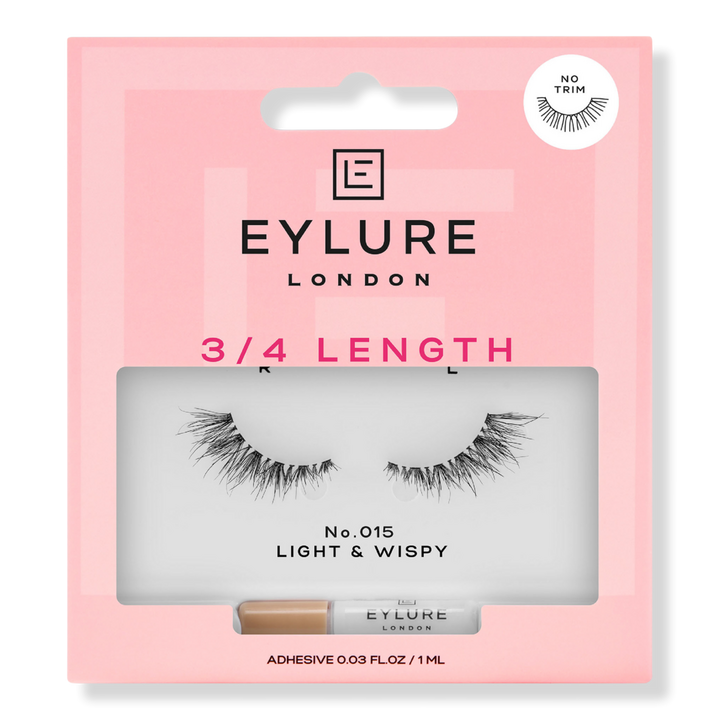 Eylure 3/4 Length Light & Wispy No. 015 Lashes #1