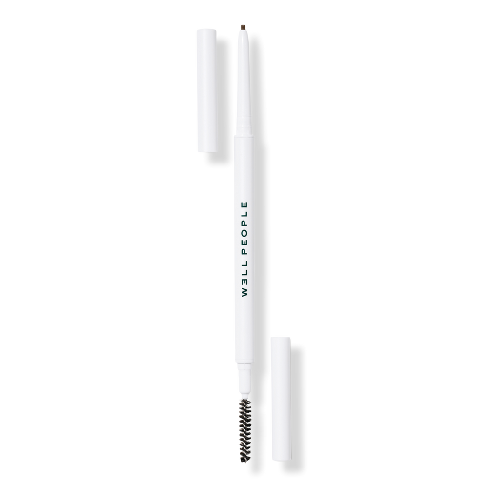 Well People Expressionist Brow Pencil - Deep Brown In Brown