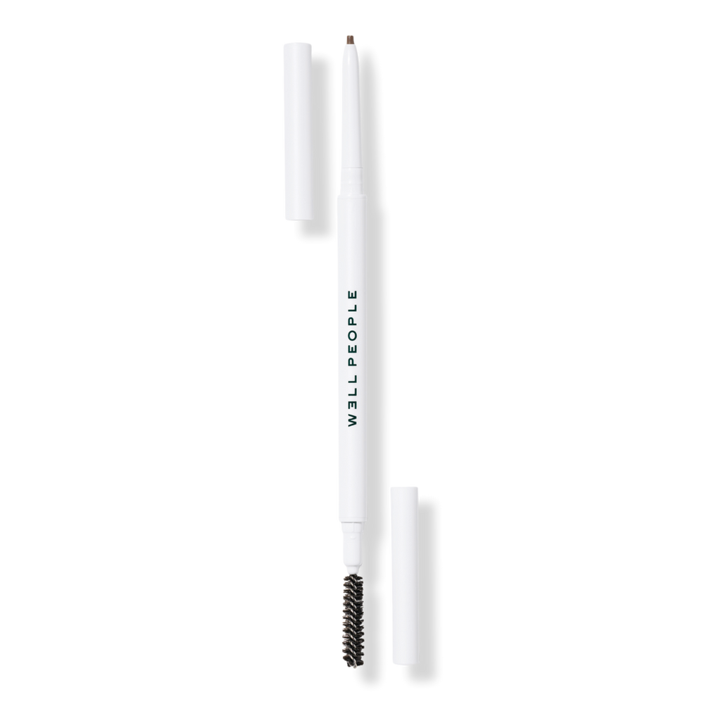 Well People Expressionist Brow Pencil - Taupe In Brown