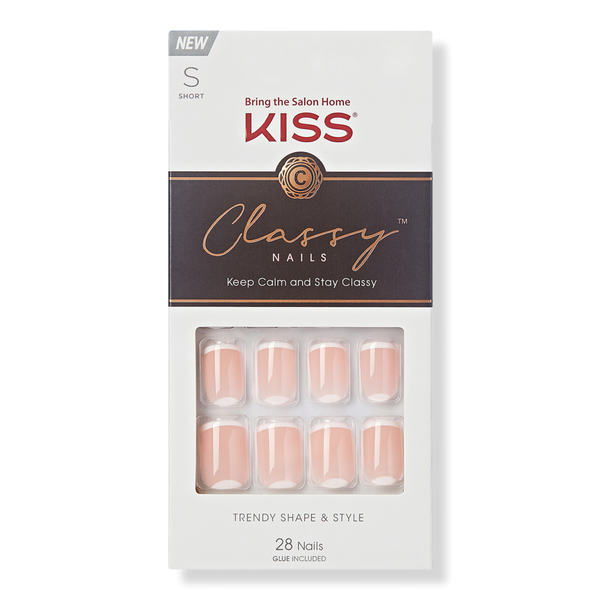 Kiss Simple Enough Classy ReadyToWear Fake Nails