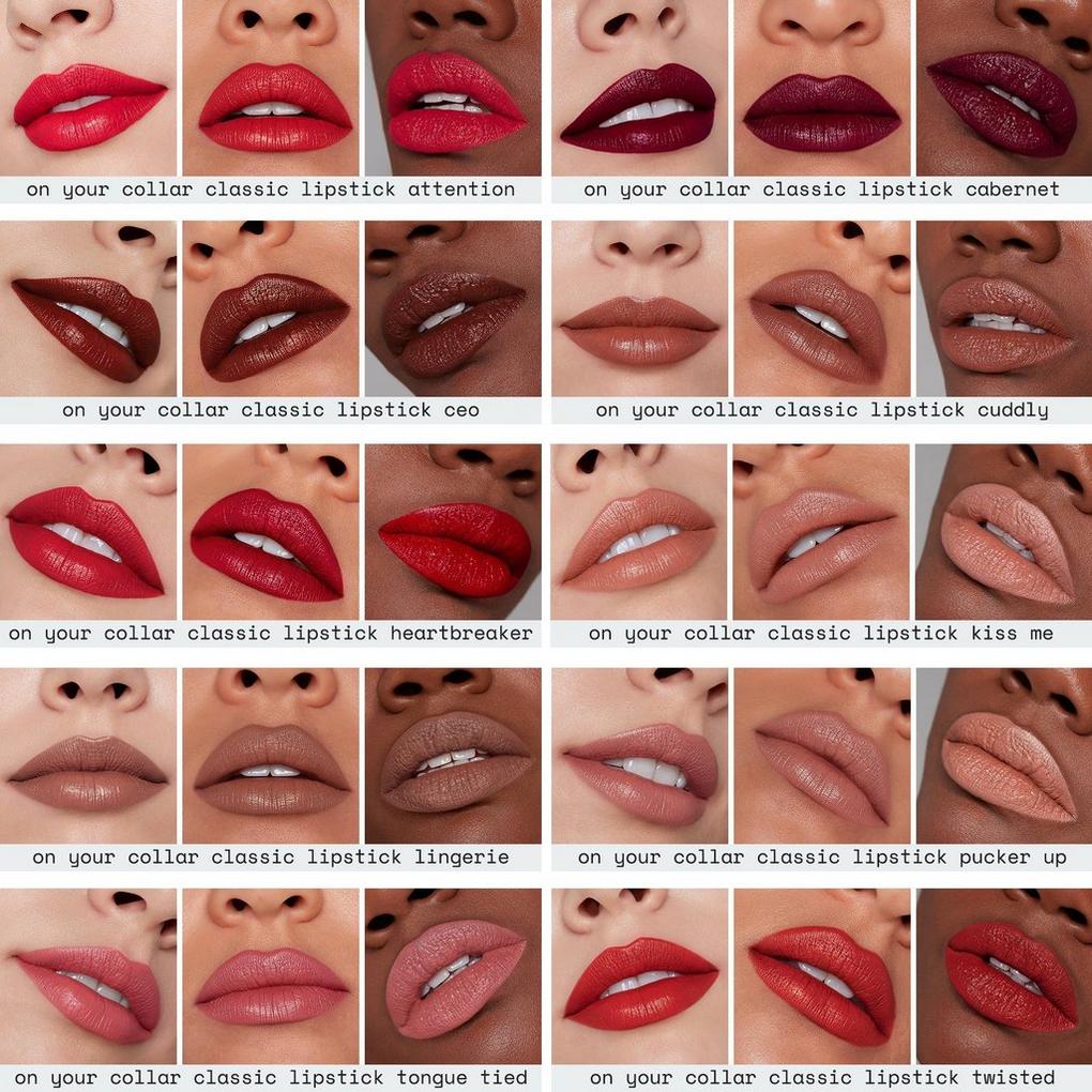 On Your Collar Classic Lipstick - r.e.m. beauty