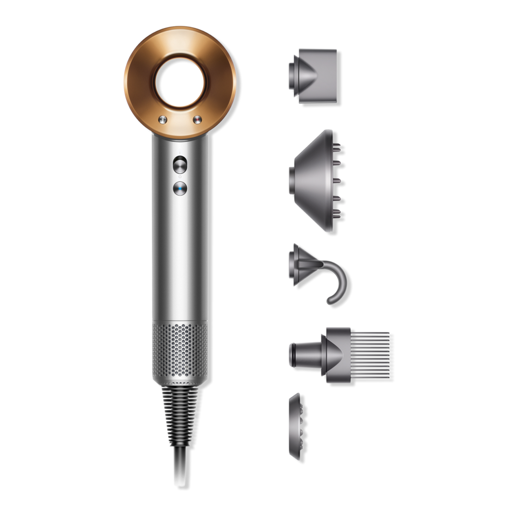 Benefit of hotsell dyson hair dryer