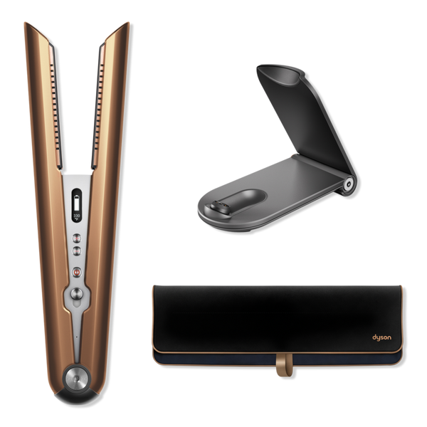  ghd Chronos Styler ― 1 Hair Straightener, 3X Faster HD  Motion-Responsive Styler for One Stroke High-Definition Results that Last  24hrs, 85% More Shine, 2X Less Frizz, No Heat Damage ― White 