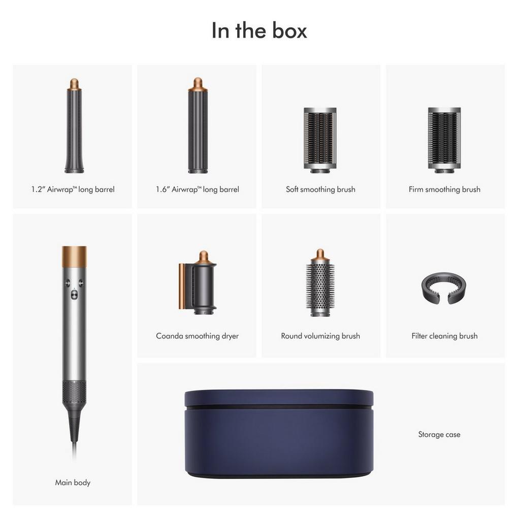 Стайлер dyson airwrap hs05 long diffuse. Dyson airwrap complete long. dyson airwrap hs05. dyson complete long hs05. стайлер dyson long hs05.