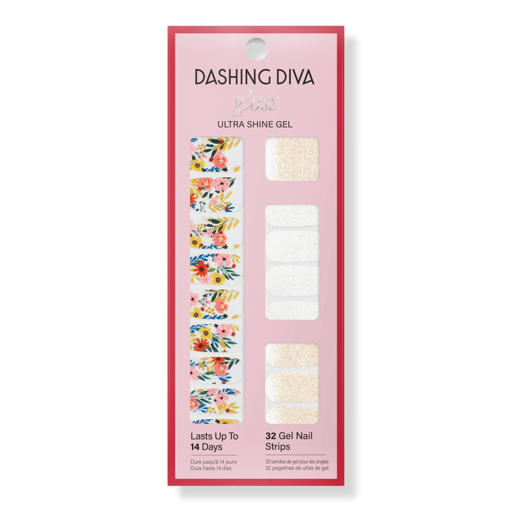 Dashing Diva Wallflower Frenzy Gloss Ultra Shine Gel Palette